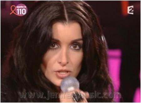 jenifer au sidaction